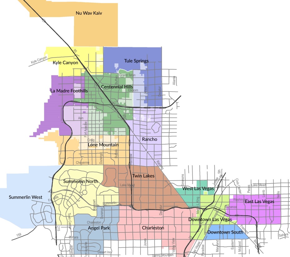 Downtown Project: A Community Driven Urban Plan for Las Vegas