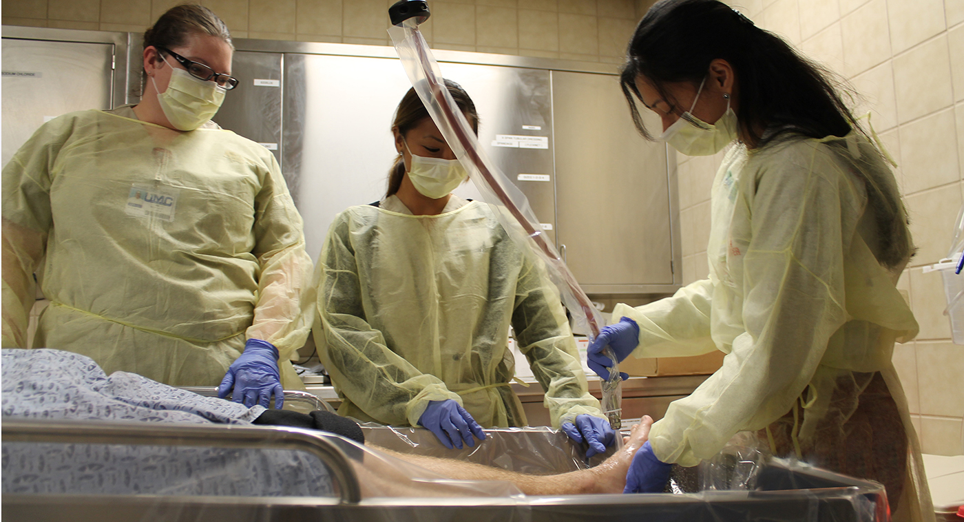 UMC Lions Burn Care Center receives prestigious verification.