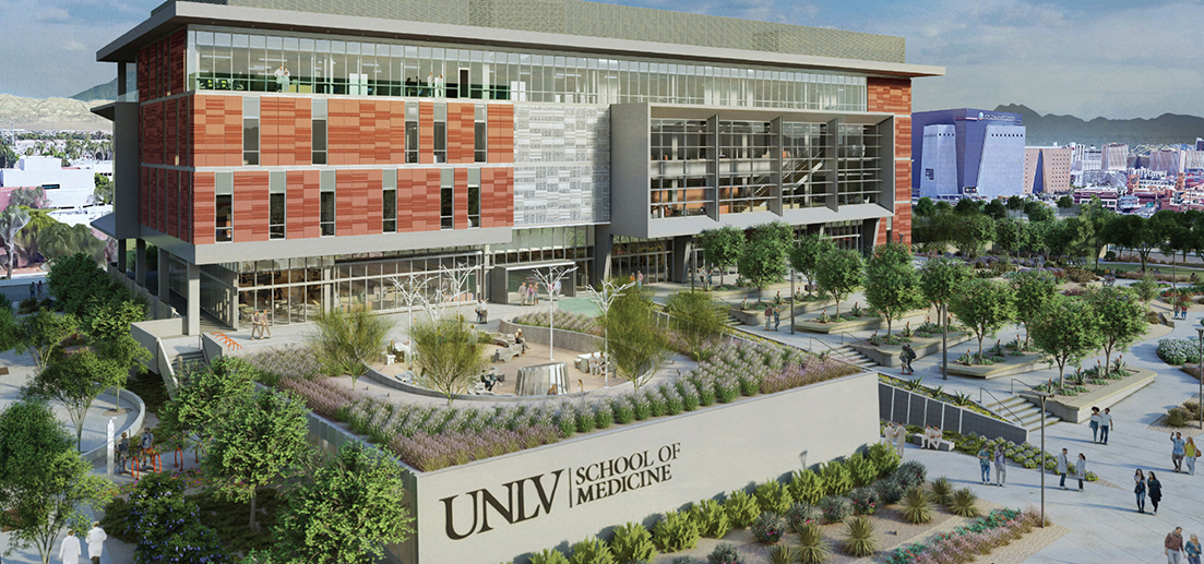 Nevada Health & Bioscience Corporation Breaks Ground on UNLV School of
